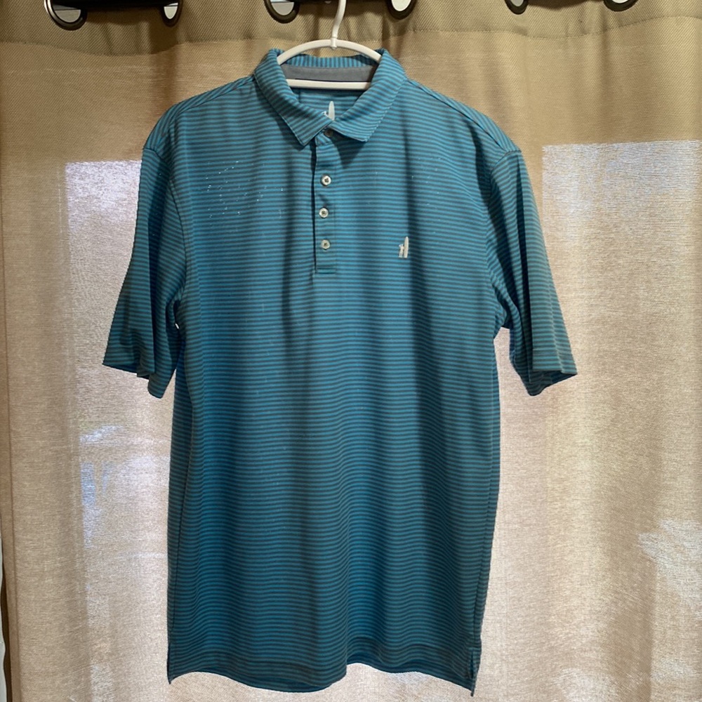 Mens L Johnnie-o Prep-Formance DriFit Polo